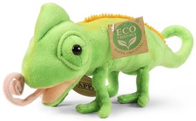 RAPPA Plyšák chameleón - 30cm - Rappa