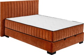 XXXLutz AMERICKÁ POSTEĽ, 140/200 cm, koňaková MID.YOU - Online Only spálne - 002220053908