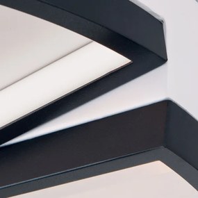 Orion DL 7-693 - LED Stmievateľné stropné svietidlo OLGA LED/28W/230V čierna/biela