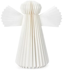 Biela vianočná svetelná dekorácia Angel – Markslöjd