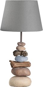 XXXLutz STOLNÁ LAMPA, E27, 26/52 cm - Online Only bytové doplnky - 004340005903