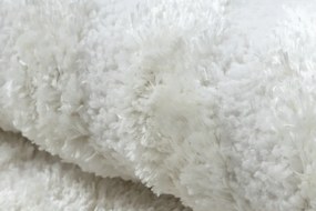 Dywany Łuszczów, Kusový koberec Mode 8586 geometric cream, 160x220, biela, chodba / predsieň