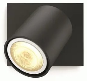 Philips Hue 53090/30 / P9 LED bodové svietidlo Runner 1x5,5W | GU10 | 2200-6500K - Bluetooth, inteligentné