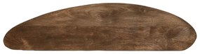 Hnedá polica z mangového dreva 70 cm Ginosu – Light &amp; Living