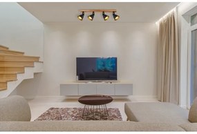 Globo 15466S-4 - Bodové svietidlo GÜNTHER 4xE27/60W/230V