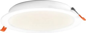 Osram - SADA 6× LED podhľadových svietidiel ESSENTIAL LED/18W/230V Ø 22 cm biela