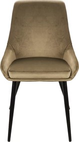 SI Stolička Cobe Velvet olivový