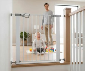 Bezpečnostná zábrana GUARDY na schody, biela