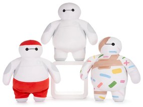 Plyšák Baymax Velká Šestka 25 cm Bílá