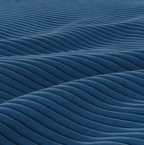 Rohová rozkladacia sedačka NOTO Poso 005 granátová