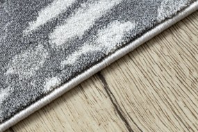 Moderný koberec NOBLE 9962 65 Mramor, kameň, krémovo/ sivý