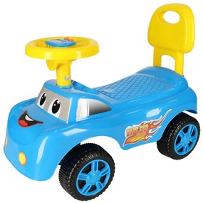 IKO Detské odrážadlo autíčko – modré