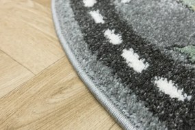 Detský koberec Lima E182A sivý
