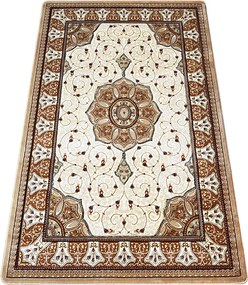 Koberec Adora 5792 CREAM – krémový so vzorom, obdĺžnik Rozmer: 160x220 cm