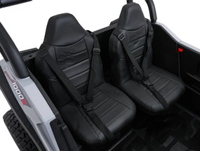 Ramiz Elektrická bugina Gravity pre deti šedá + pohon 4x4 + diaľkové ovládanie