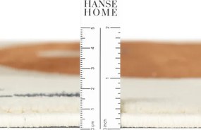 Koberec Hanse Home ADVENTURES MOBY krémový kruh