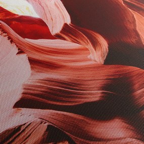 Obraz červených skál (90x60 cm)