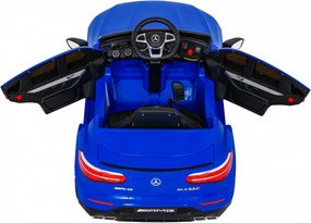 Ramiz Mercedes Benz GLC63S pre deti Modré SUV s diaľkovým ovládaním