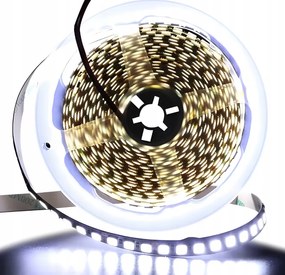 Sada LED pásikov SMD 24W 5m 1500lm - zdroj + ovladač + stmívač