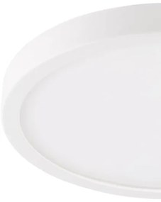 Eglo 900277 - LED Kúpeľňové stropné svietidlo ARGOLIS LED/20,5W/230V IP44 biela