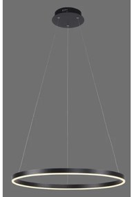 Leuchten Direkt 15394-13-LED Stmievateľný luster na lanku RITUS LED/30W/230V čierna