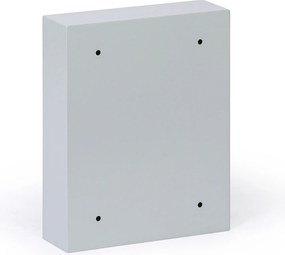 Skriňka na kľúče s elektronickým zámkom, 450 x 360 x 118 mm