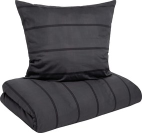 XXXLutz LICENCOVANÁ POSTEĽNÁ BIELIZEŇ satén antracitová 135/200 cm Bugatti - Online Only bytové doplnky - 003252042804