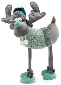 VIANOČNÁ FIGÚRKA REINDEER 43 CM VIACFAREBNÁ