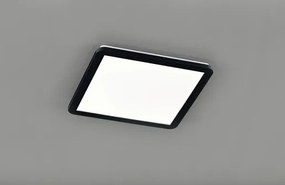 LED stropné osvetlenie Reality Camillus čierna RE R62932032
