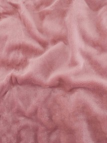 Obliečka na vankúšik mikroplyš Exclusive 40 × 40 cm - Laura staroružová