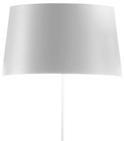 Vibia Warm 4906 dizajnérska stojaca lampa, biela