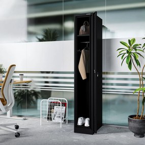 Kovová pracovná skriňa KACPER II 1 Plus 400 x 1800 x 500 mm