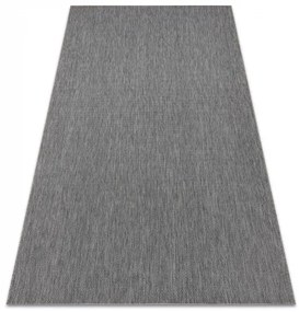 Koberec  SISAL FLAT 48663/920 antracit HLADKÝ