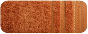 FROTÉ UTERÁK POLA SADA 3KS 70X140 CM ORANŽOVÁ