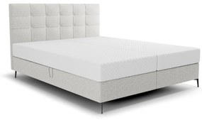 Jednolôžková posteľ 120 cm Infernus Comfort (svetlosivá) (s roštom, s úl. priestorom). Vlastná spoľahlivá doprava až k Vám domov. 1082361