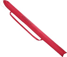 Plážový slunečník Cyprusa 200 cm červený