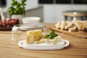 Dóza, box na syr so vzduchotesným vekom a krájacou doskou FRESH