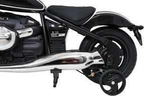 Elektrická motorka BMW R18 čierna