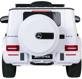 Elektrické autíčko MERCEDES AMG G63 biele