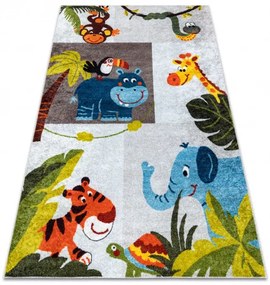 Dywany Łuszczów Detský kusový koberec Junior 51858.802 Animals - 120x170 cm
