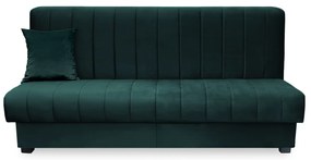 Pohovka Stigma (tmavozelená) . Akcia -20%. Vlastná spoľahlivá doprava až k Vám domov. 1129231