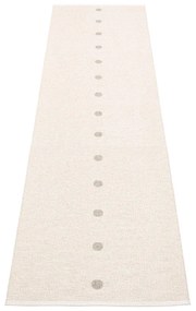 Béžovo-krémový vnútorný a vonkajší behúň 70x280 cm Peg Linen Vanilla – Pappelina