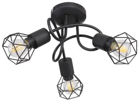 Globo 54802S-3D - Prisadený luster XARA 3xE14/40W/230V 54802S-3D