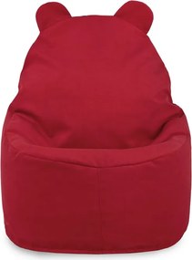 Detské kreslo Sako TEDDY – mäkké plyšové kreslo pre najmenších Farba: Modrý