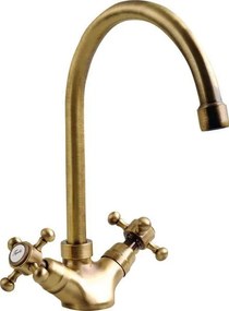 Reitano Rubinetteria Reitano Rubinetteria, ANTEA stojánkova drezová batéria, výška 275mm, bronz, 3096