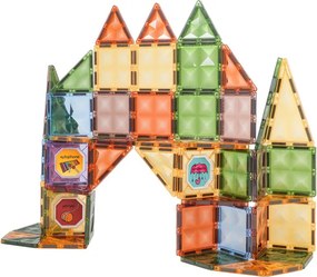 Magnetická stavebnica BLOCK MAGNETIC 3D, 85 dielikov
