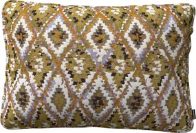 Gabika so šnúrkou, obliečka 60x40cm farba produktu viacfarebná látka zapletaná, vzorované
