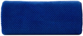 RÝCHLOSCHNÚCI UTERÁK Z MIKROVLÁKNA ZOE1 SADA 3KS 70X140 CM TMAVOMODRÁ