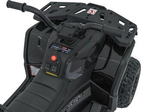 Ramiz Štvorkolka ATV Robust 01 Čierna