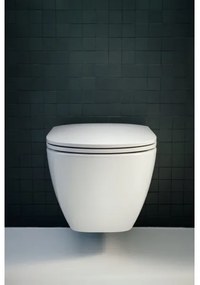 LAUFEN H8660800000001 - Závesné WC LUA keramika/biela + sedadlo SoftClose LUA biele